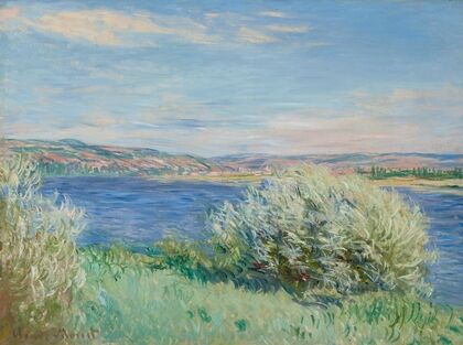 Les bords de la Seine près de Vétheuil (1881)