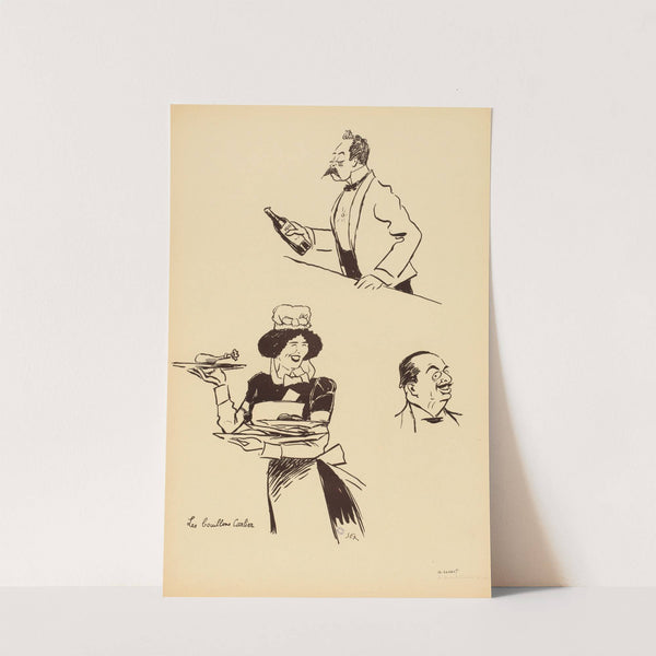 Les bouillons Carlier (1919) by Georges Goursat (Sem)