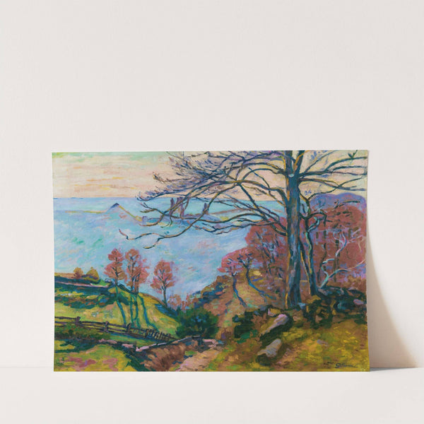 Les Bréjots (1917) by Armand Guillaumin