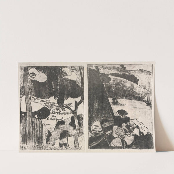 Les Bretonneries (1889) by Emile Bernard