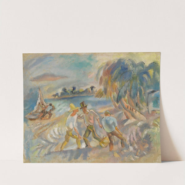 Les brigands by Jules Pascin