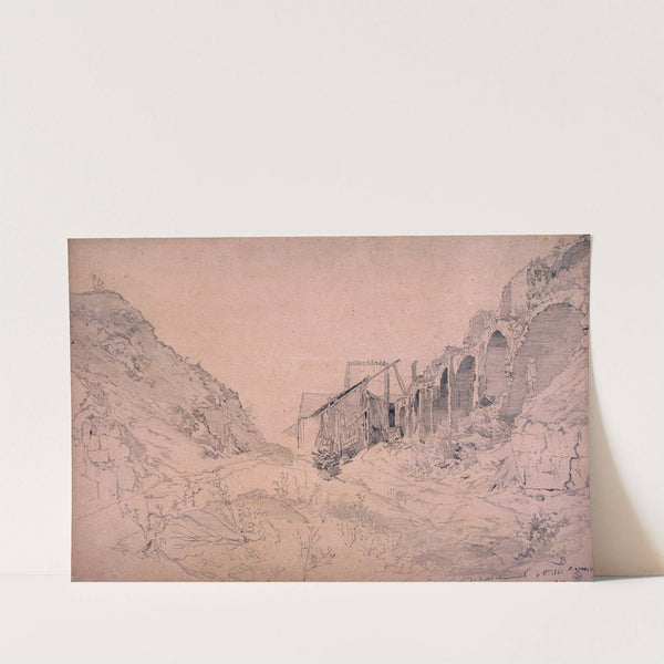 Les buttes Chaumont by Jules Beldame