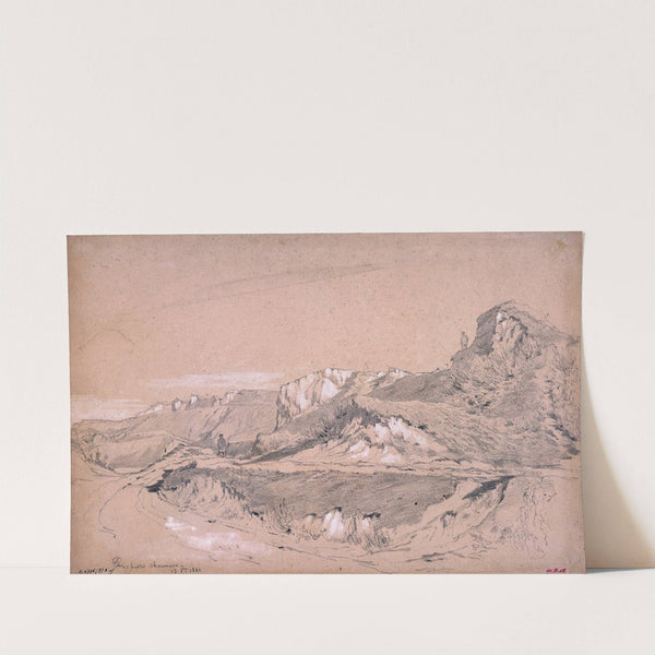 Les buttes Chaumont. by Jules Beldame