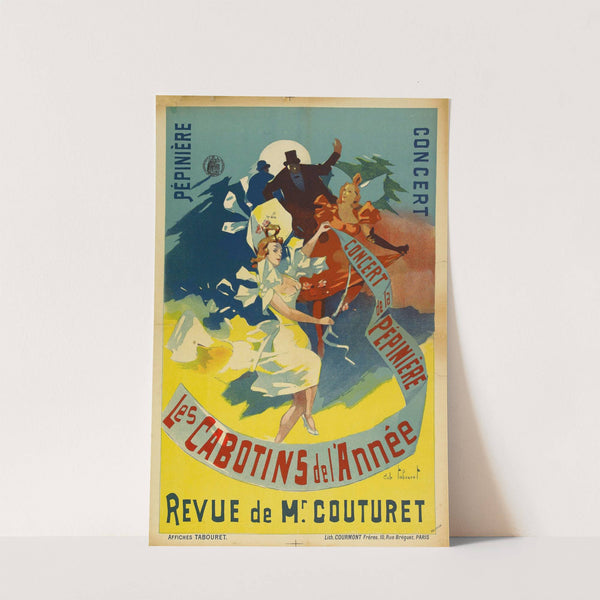 Les Cabotins De L'année by Emile Tabouret