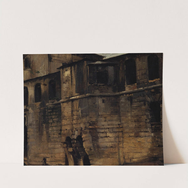 Les Cagnards de l'Hôtel-Dieu by Lucien Mélingue