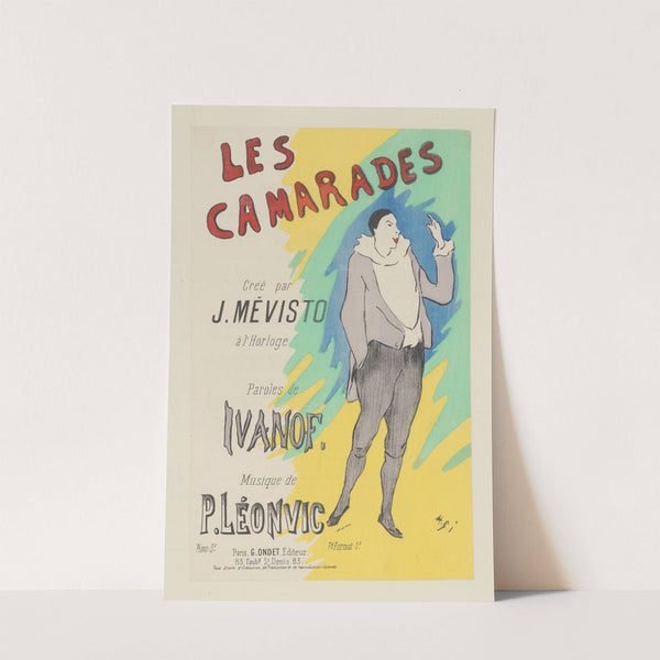 Les Camarades (1895) by Henri-Gabriel Ibels