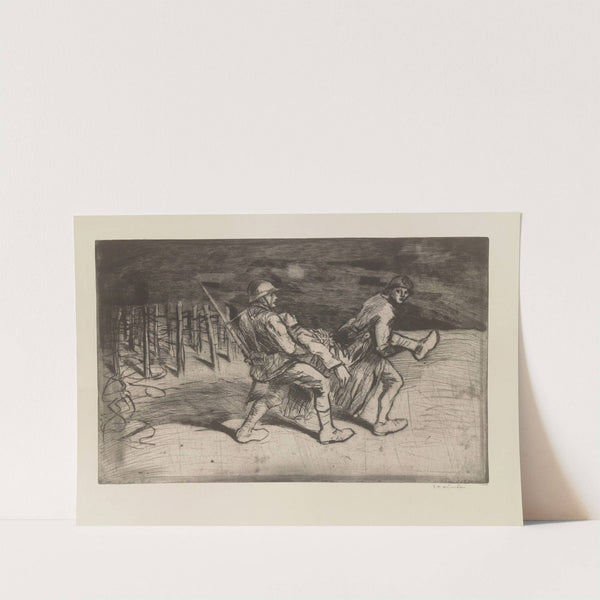 Les camarades (1917) by Théophile Alexandre Steinlen