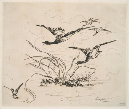 Les canards (1866 - 1878)