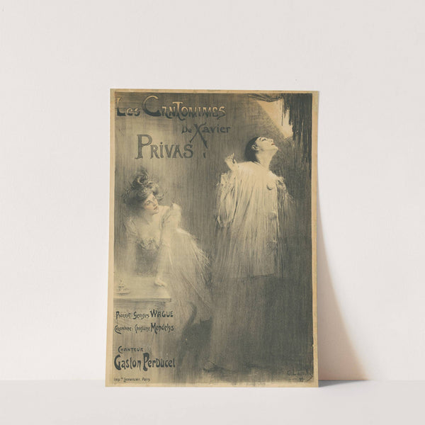 Les Cantomimes de Xavier Privas (1899) by Charles-Lucien Léandre