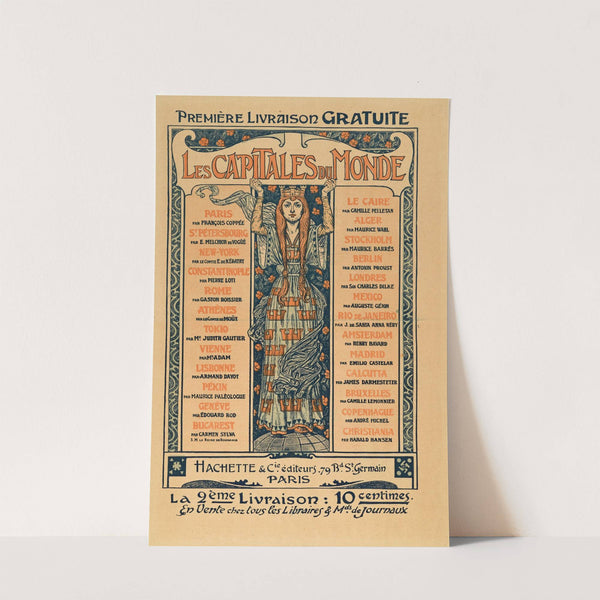 Les Capitales du Monde. Hachette & Cie. editeurs (1890 - 1891) by Eugène Samuel Grasset