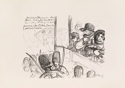 Les caricatures de Puvis de Chavannes Pl.07