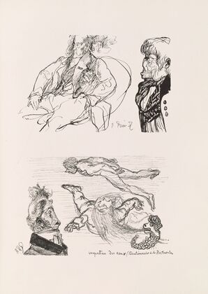 Les caricatures de Puvis de Chavannes Pl.08