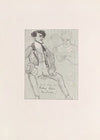 Les caricatures de Puvis de Chavannes Pl.09