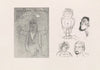 Les caricatures de Puvis de Chavannes Pl.10