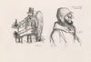 Les caricatures de Puvis de Chavannes Pl.14