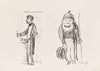 Les caricatures de Puvis de Chavannes Pl.15