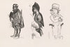 Les caricatures de Puvis de Chavannes Pl.16