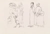 Les caricatures de Puvis de Chavannes Pl.20
