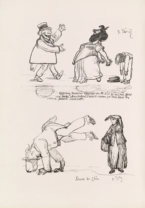 Les caricatures de Puvis de Chavannes Pl.23