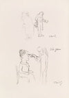 Les caricatures de Puvis de Chavannes Pl.27