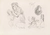 Les caricatures de Puvis de Chavannes Pl.28
