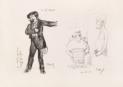 Les caricatures de Puvis de Chavannes Pl.32