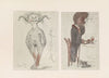Les caricatures de Puvis de Chavannes Pl.33