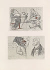 Les caricatures de Puvis de Chavannes Pl.34