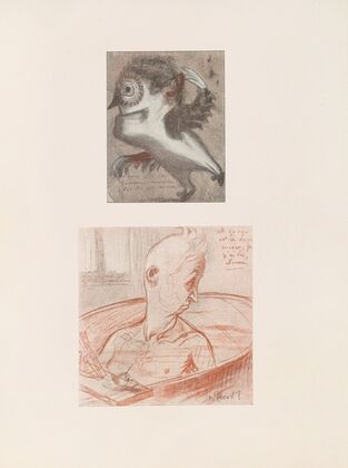 Les caricatures de Puvis de Chavannes Pl.40