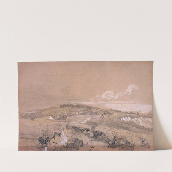 Les Carrières d'Amérique à Belleville by Jules Beldame