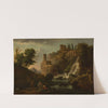 Les Cascatelles de Tivoli (1740-1748) by Claude-Joseph Vernet