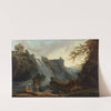 Les Cascatelles de Tivoli (1776) by Hubert Robert