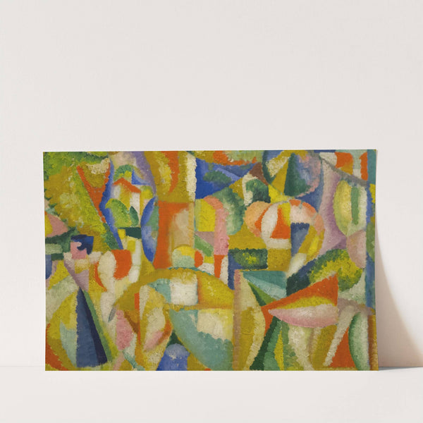 Les Cavaliers by Amadeo de Souza-Cardoso