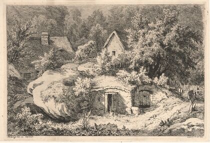 Les caves (The cellars) (1850)