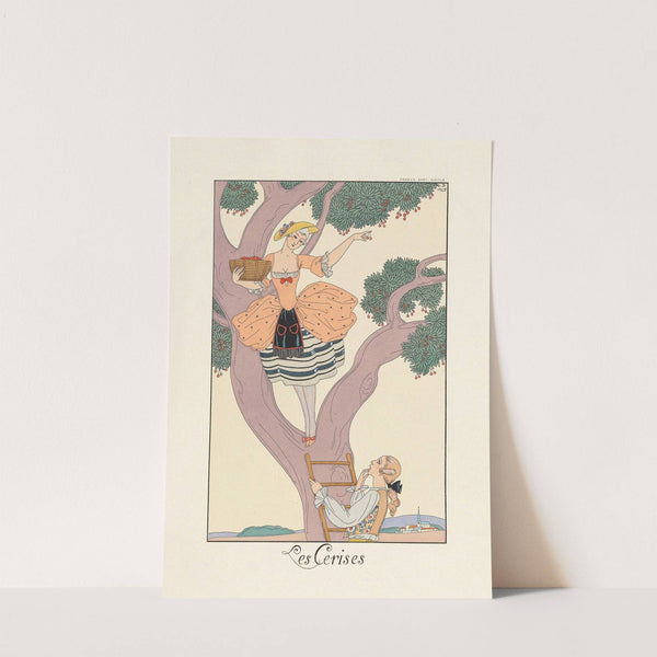 Les Cerises (Cherries) (1922–1926) by George Barbier