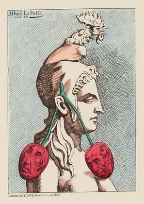 Les cerises – MM. Emmanuel & Etienne Arago (1871)
