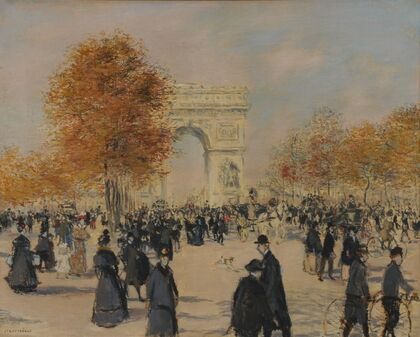 Les Champs-Élysées
