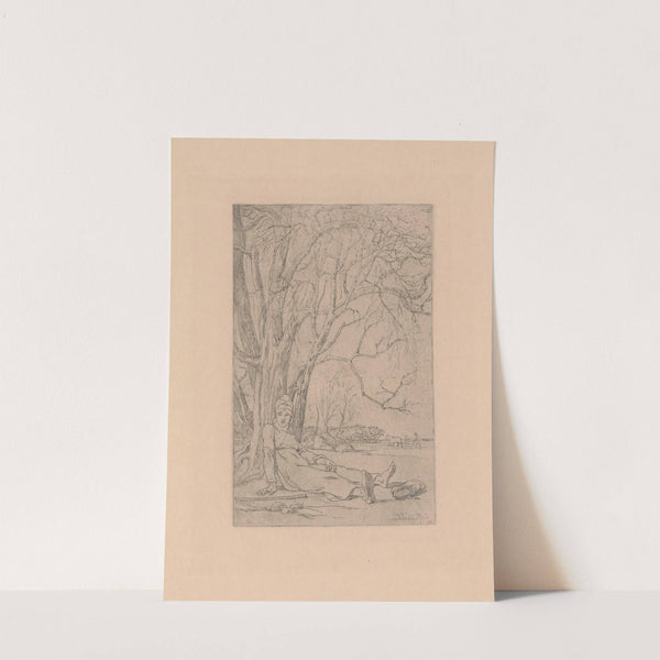 Les champs (1875) by Félicien Rops