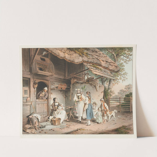 Les Chanteuses du Mois de May (1786 - 1794) by Sigmund Freudenberger