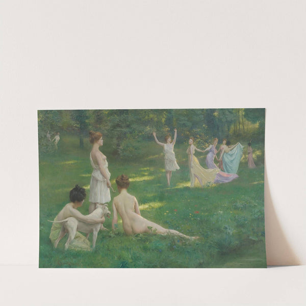 Les Chasseuresses by Julius Leblanc Stewart