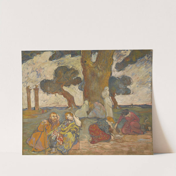 Les Chênes de Dodone by Louis Valtat