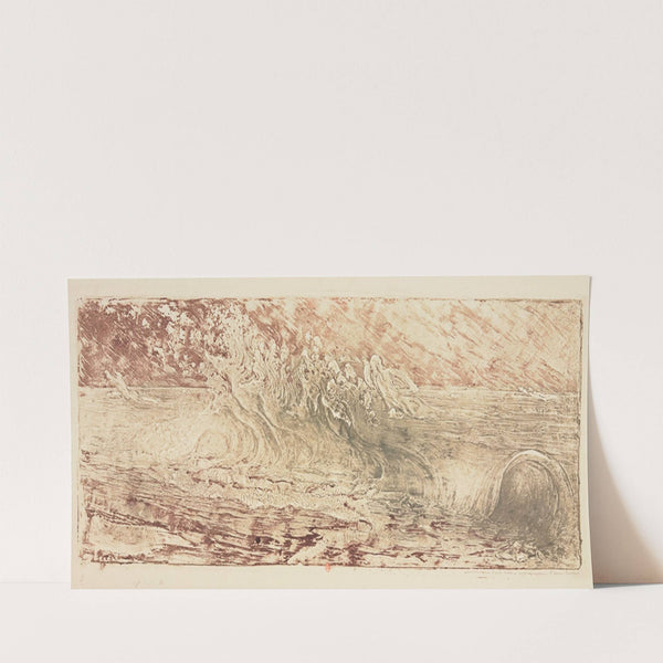 Les chevaux de la mer (1897) by Pierre Roche