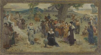 les cinq continents (1919)