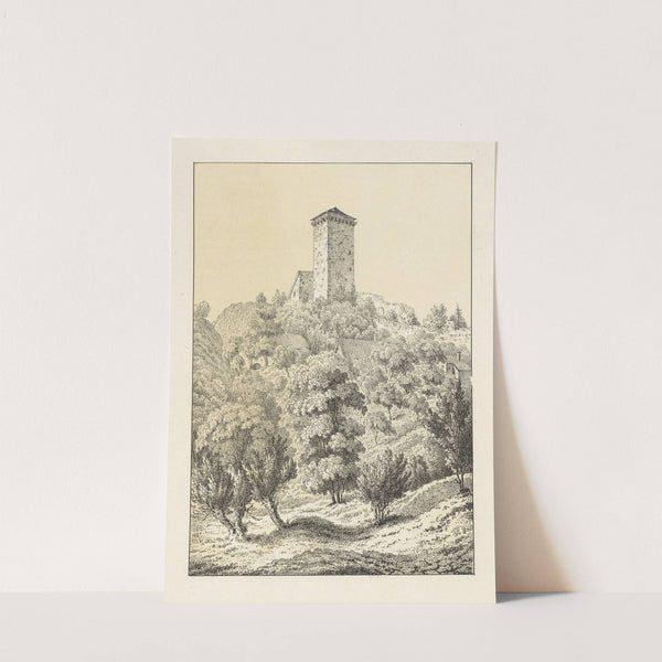 Les Clees (1840-1844) by Johann Friedrich Wagner