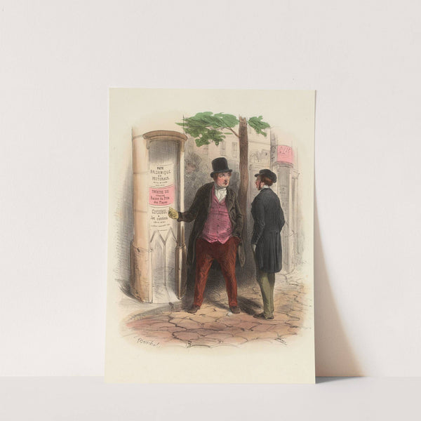 Les Colonnes moresques du Boulevard by Frédéric Bouchot