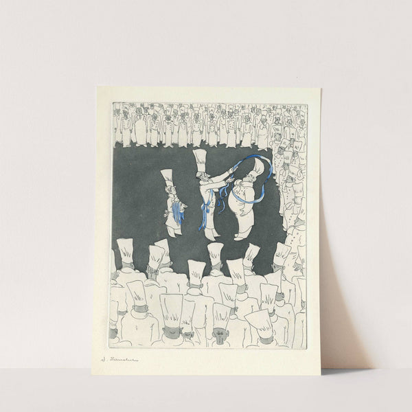 Les Compagnons de la Belle Table – Le 19 mars 1948, au Moulin de Pont-Aven – Sixièm by Jacques Touchet