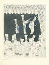 Les Compagnons de la Belle Table – Le 19 mars 1948, au Moulin de Pont-Aven – Sixième Diner (1948)