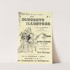 Les concerts illustrés. No. 14 by Georges Meunier