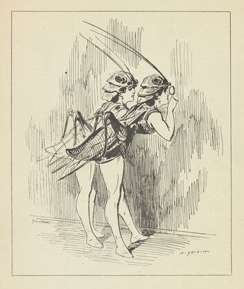 Les coulisses (1870-1879)