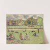 Les Courses by Louis Valtat
